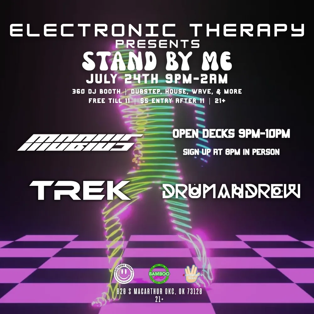 Stand By Me • 360° DJ Booth event image