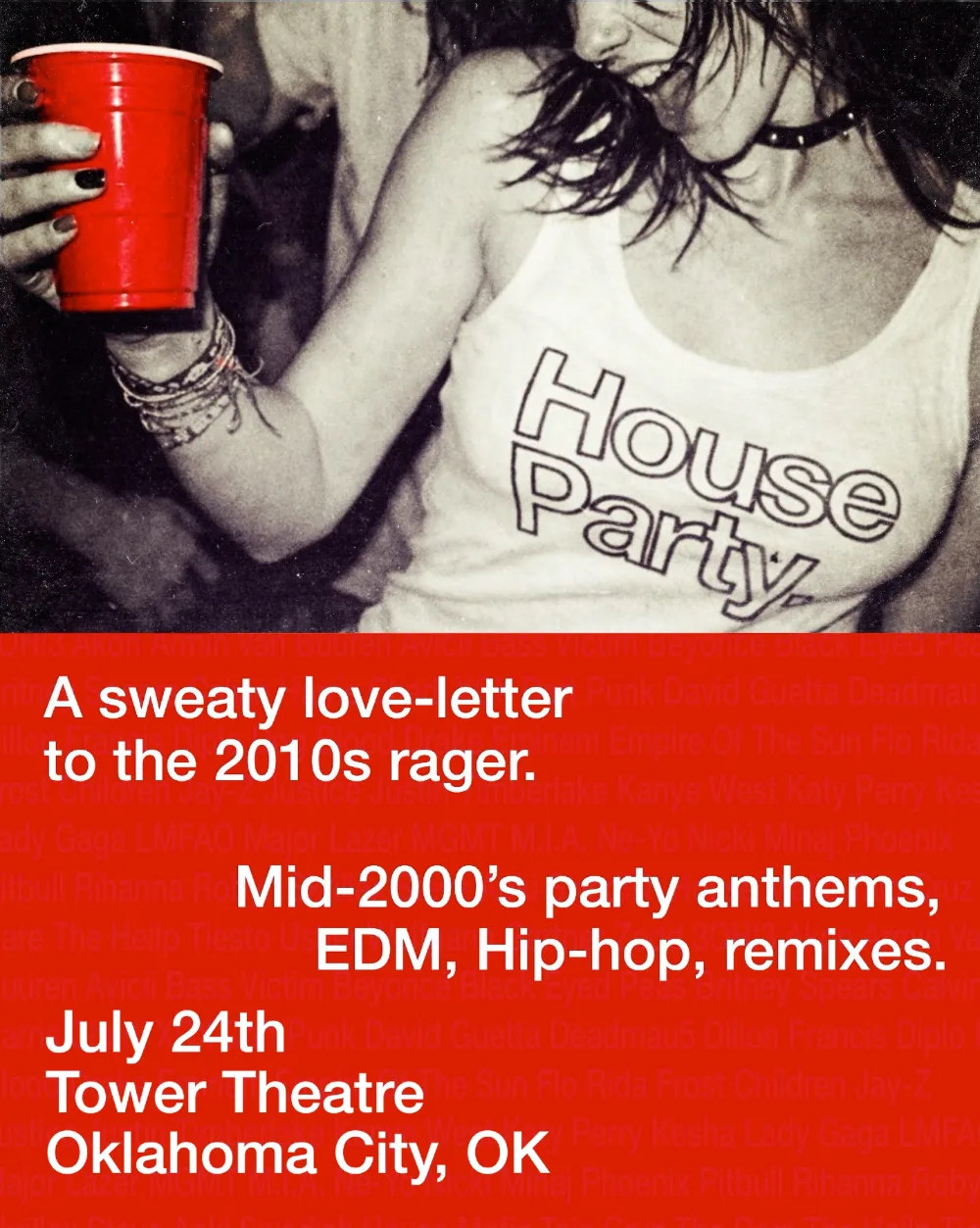 House Party - A sweaty love-letter to the 2010s rager event image