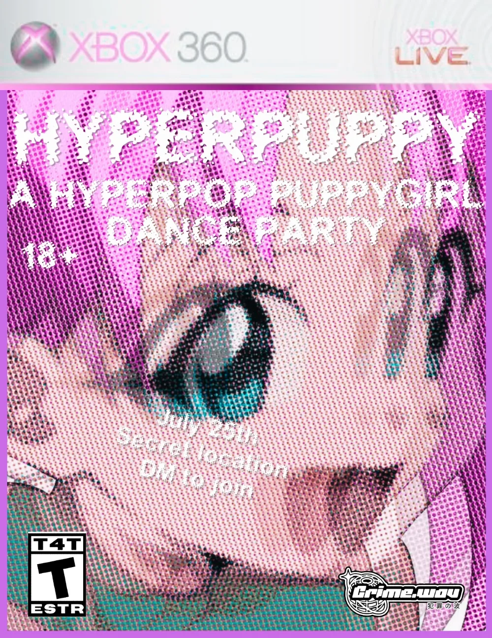 HYPERPUPPY - A HYPERPOP PUPPYGIRL PARTY event image