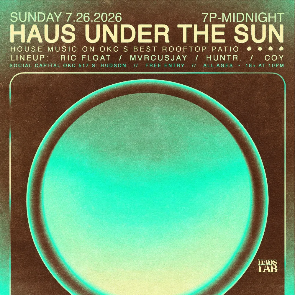 Haus Under The Sun | Summer Rooftop Series event image